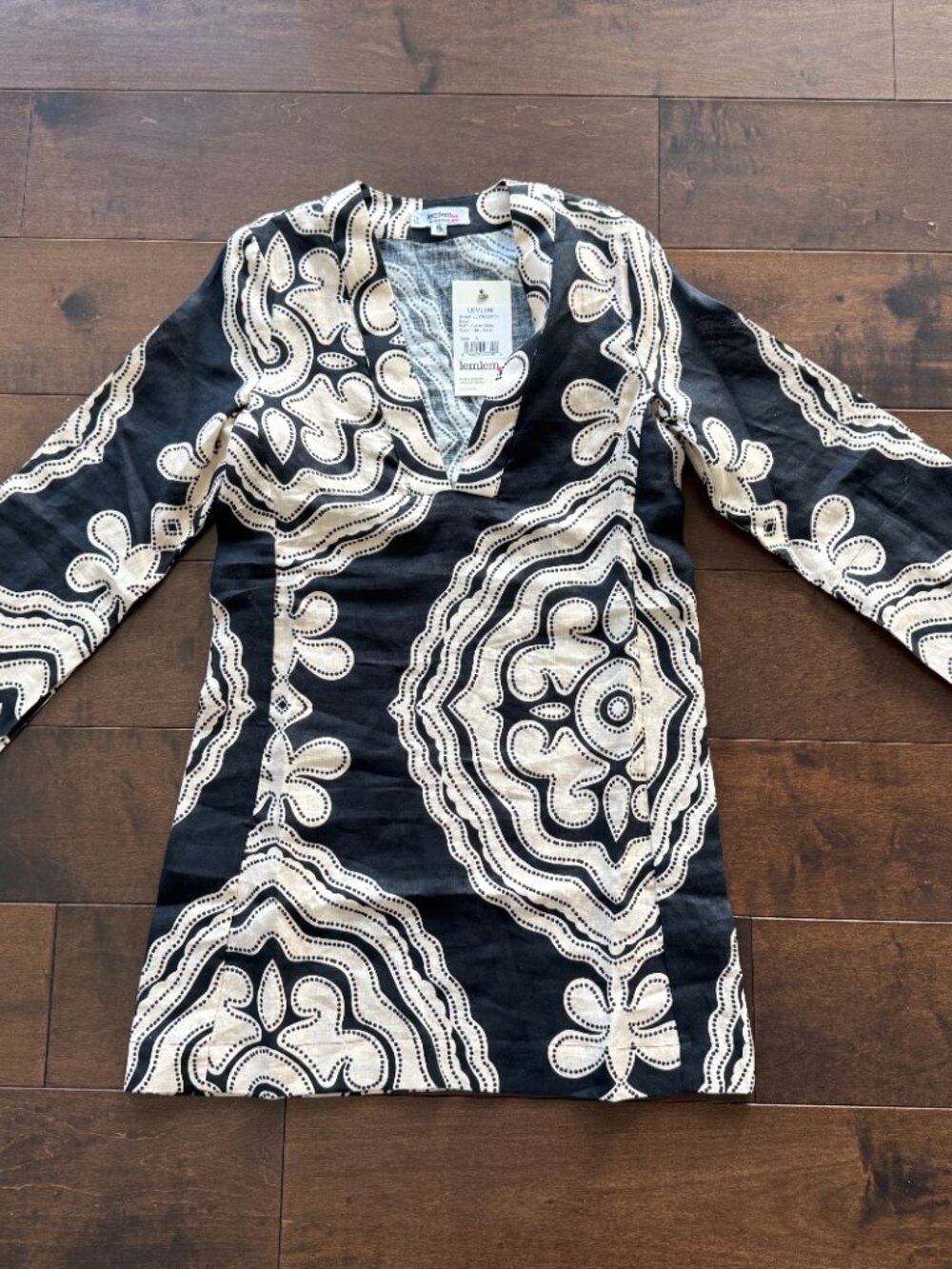 LEMLEM RAEY | Column Dress - Niku Black - Picture 3 of 10